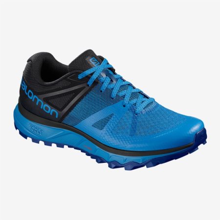 Scarpe Running Salomon TRAILSTER Uomo Blu IT 6-G78